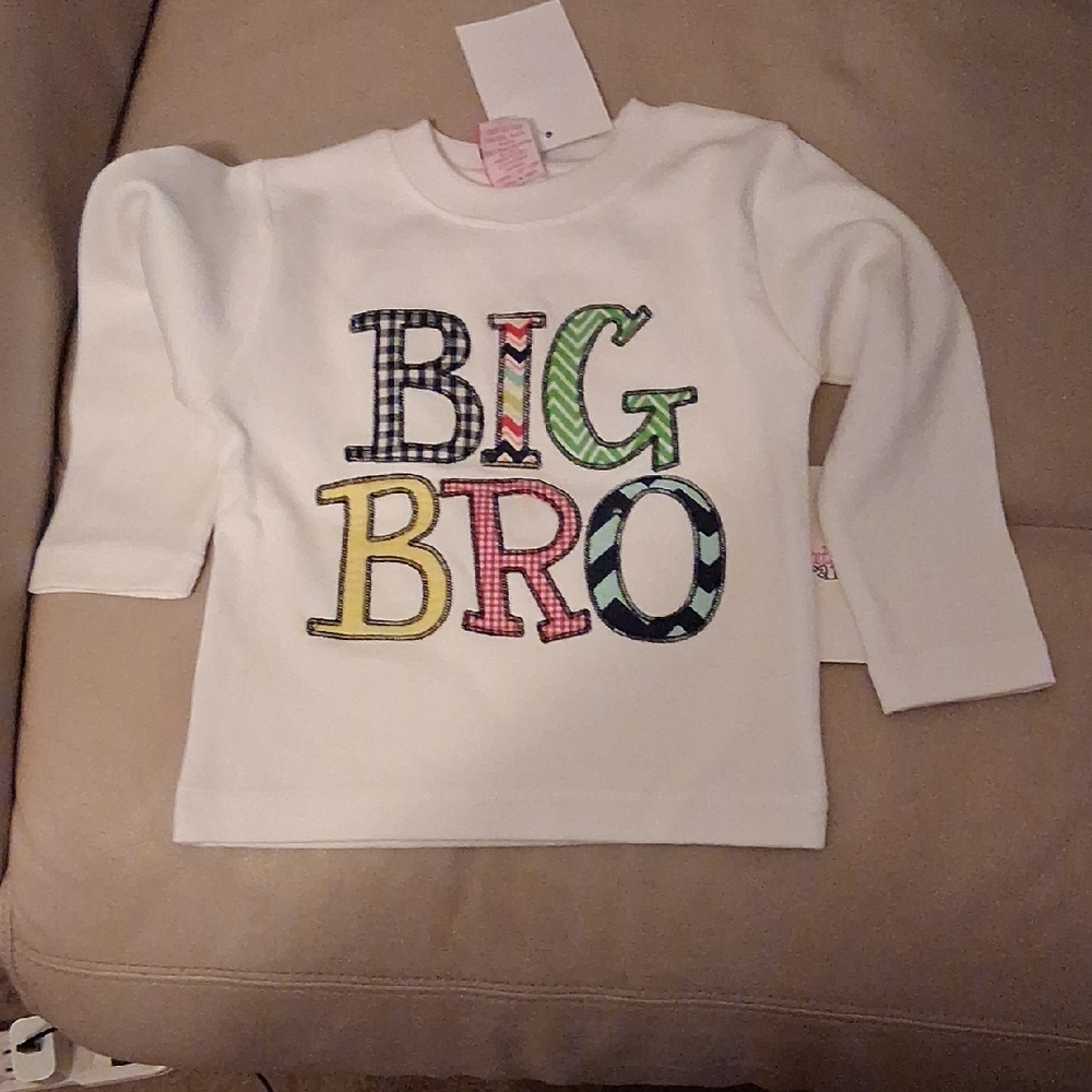 Baby Boys Natalie Grant Big Bro Tee
